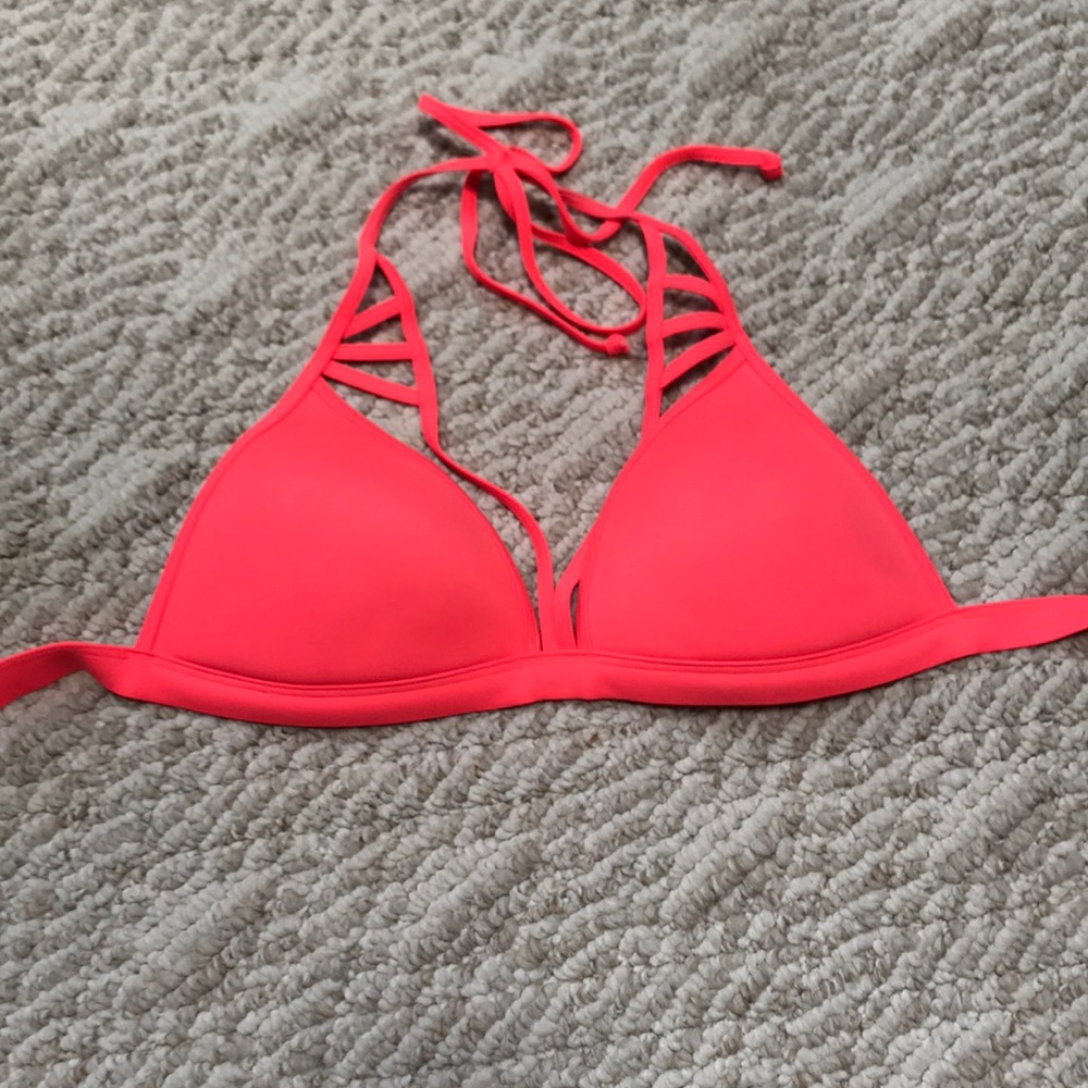 vs pink bikini top